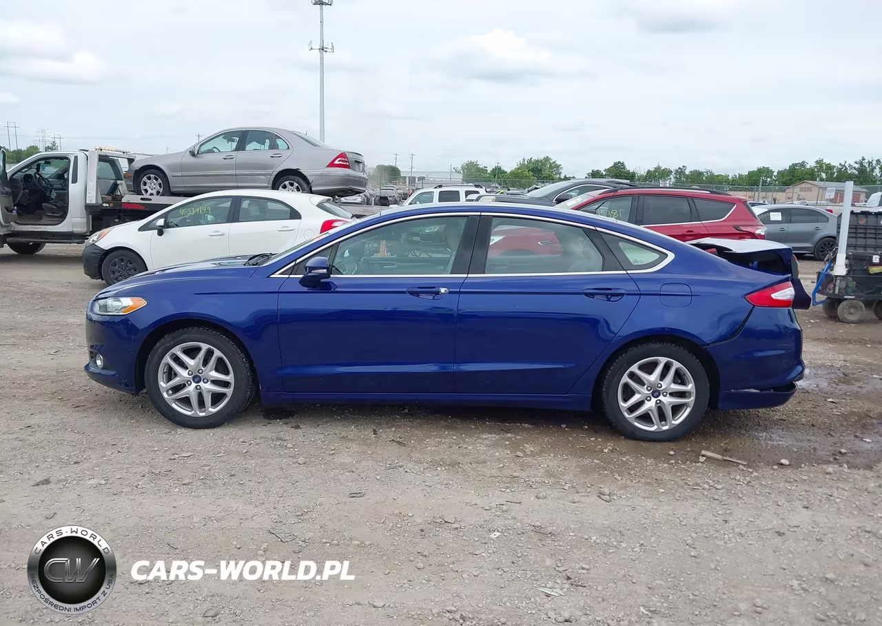 2013 Ford Fusion Se VIN:3FA6P0HR1DR117025 - 14