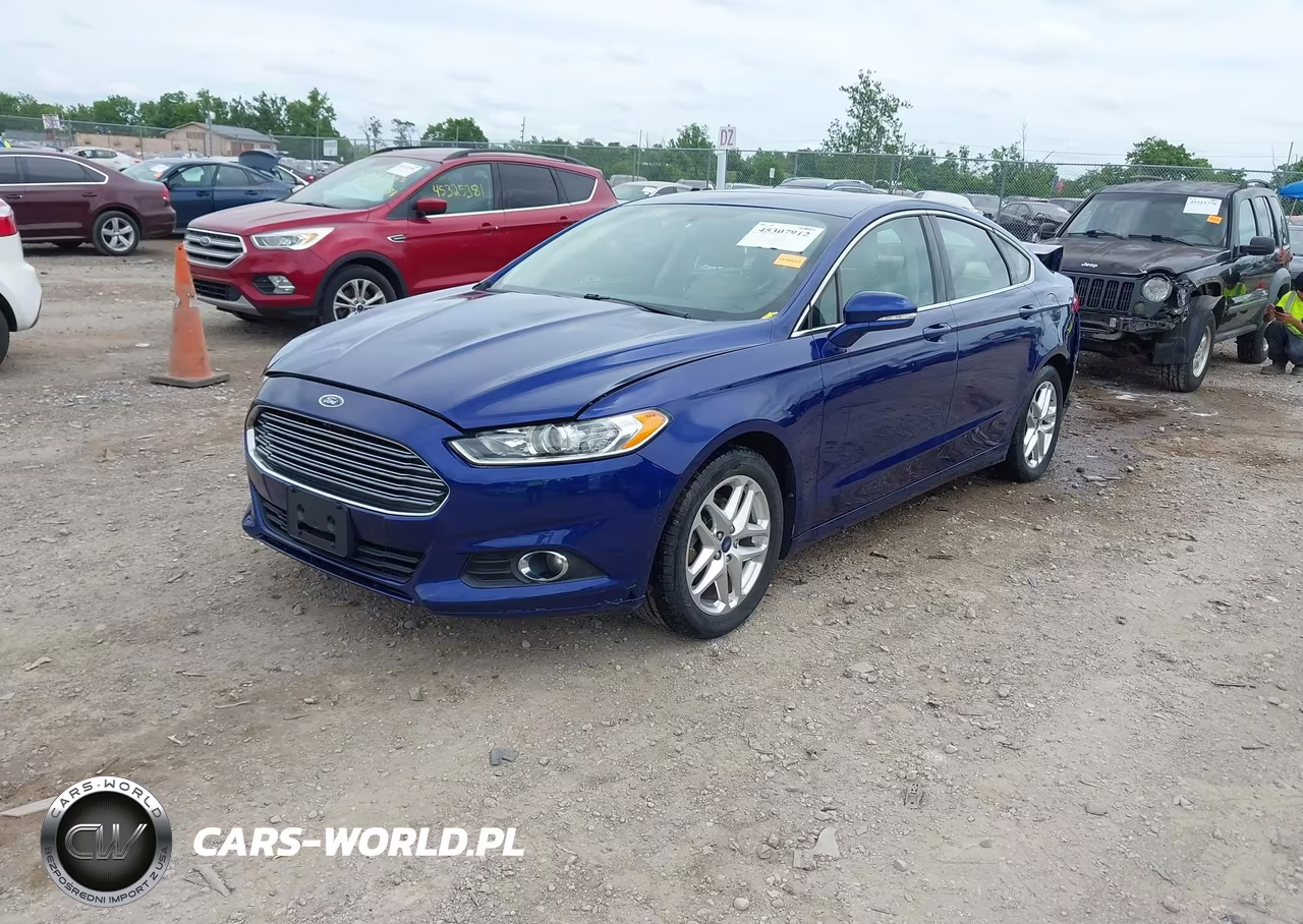 2013 Ford Fusion Se VIN:3FA6P0HR1DR117025 - 2