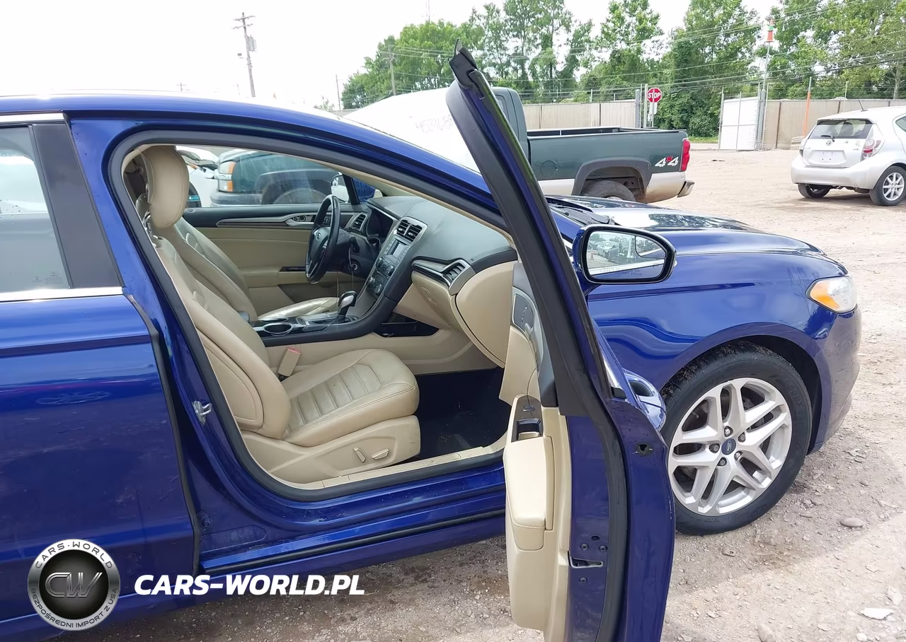 2013 Ford Fusion Se VIN:3FA6P0HR1DR117025 - 5