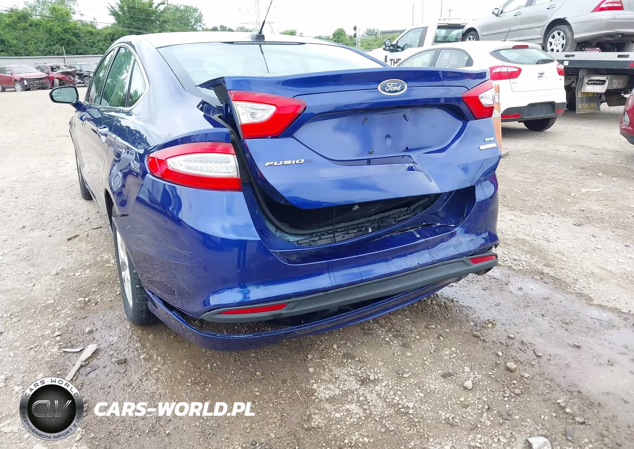 2013 Ford Fusion Se VIN:3FA6P0HR1DR117025 - 6