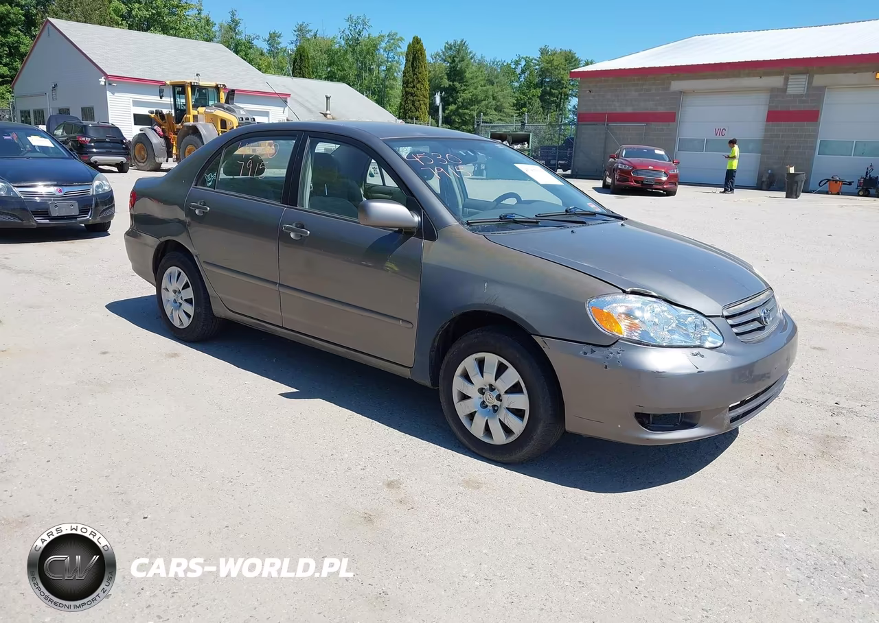 2004 Toyota Corolla Le