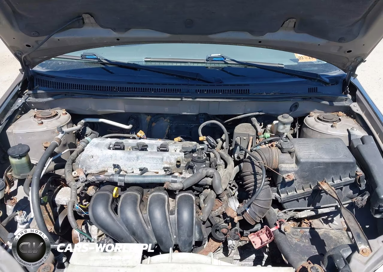 2004 Toyota Corolla Le VIN:2T1BR32E74C197253 - 10