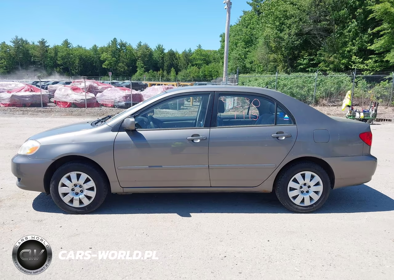 2004 Toyota Corolla Le VIN:2T1BR32E74C197253 - 12