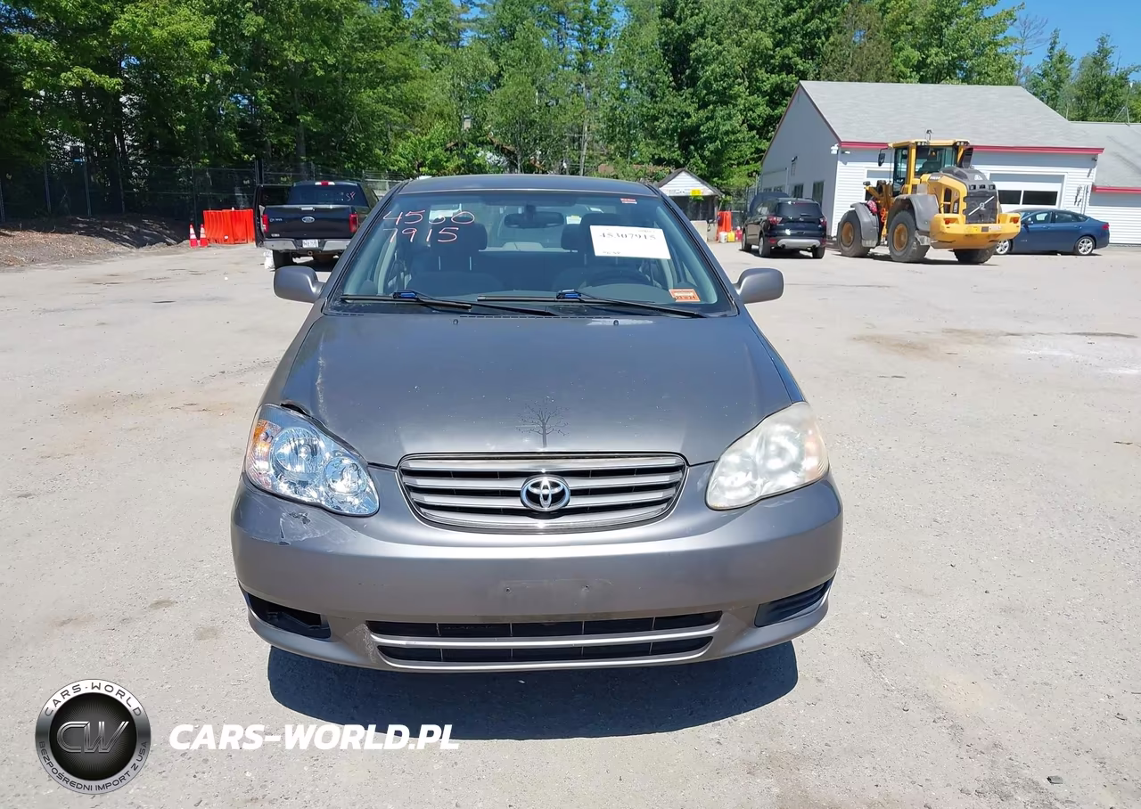 2004 Toyota Corolla Le VIN:2T1BR32E74C197253 - 13