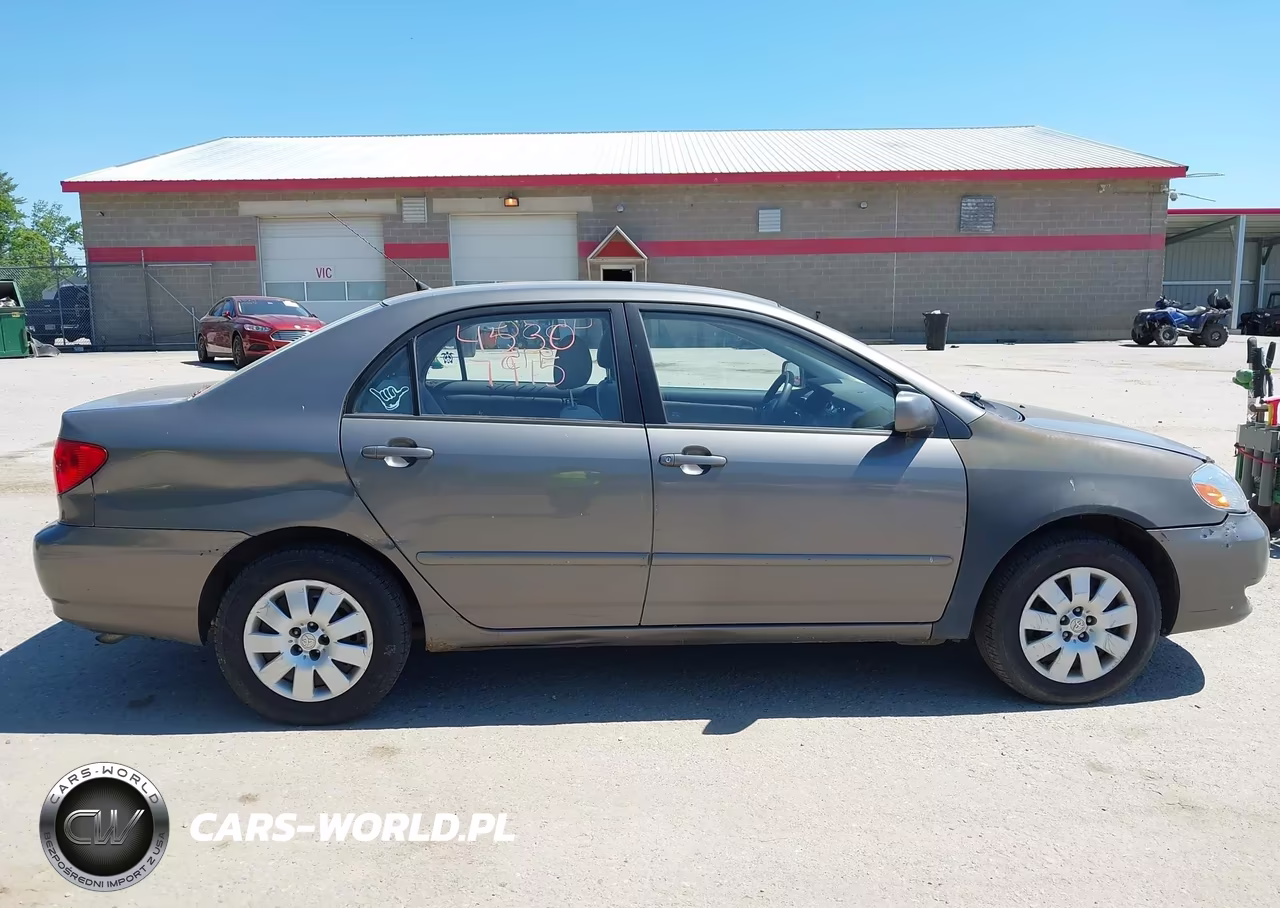 2004 Toyota Corolla Le VIN:2T1BR32E74C197253 - 14
