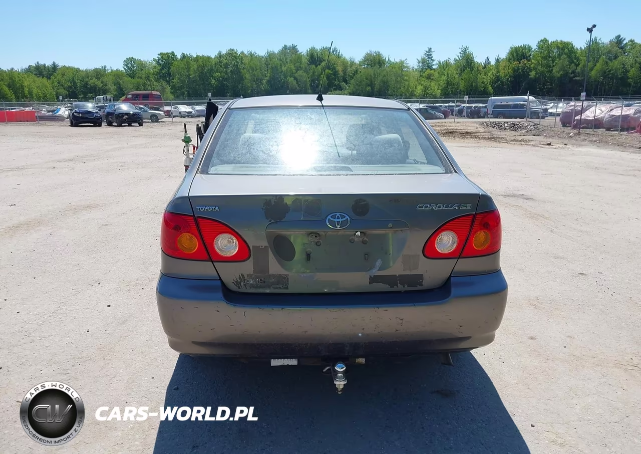 2004 Toyota Corolla Le VIN:2T1BR32E74C197253 - 15