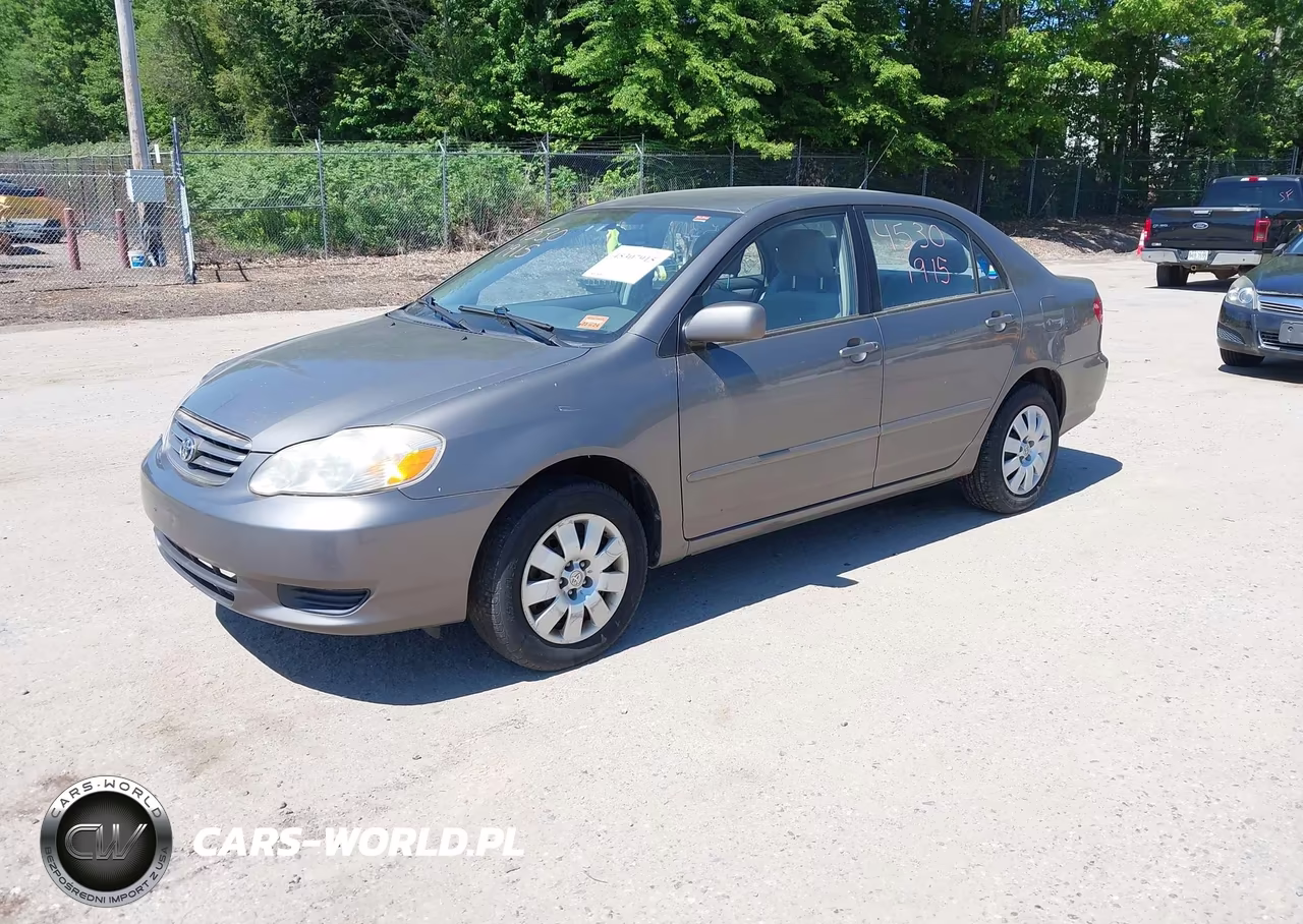 2004 Toyota Corolla Le VIN:2T1BR32E74C197253 - 2