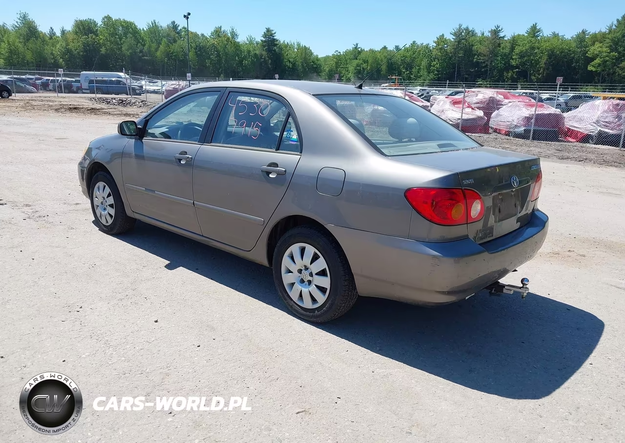 2004 Toyota Corolla Le VIN:2T1BR32E74C197253 - 3