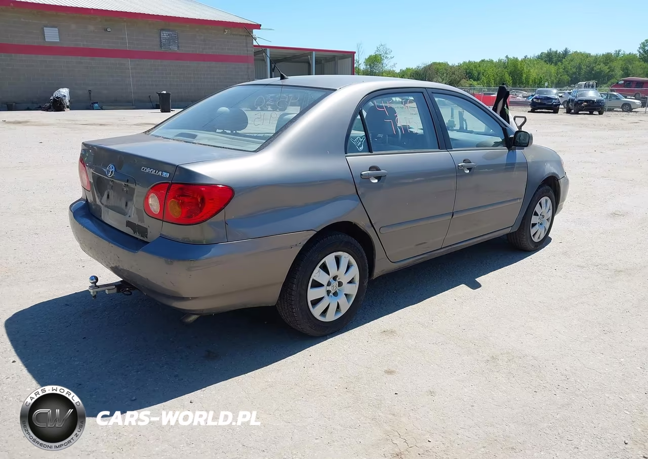 2004 Toyota Corolla Le VIN:2T1BR32E74C197253 - 4