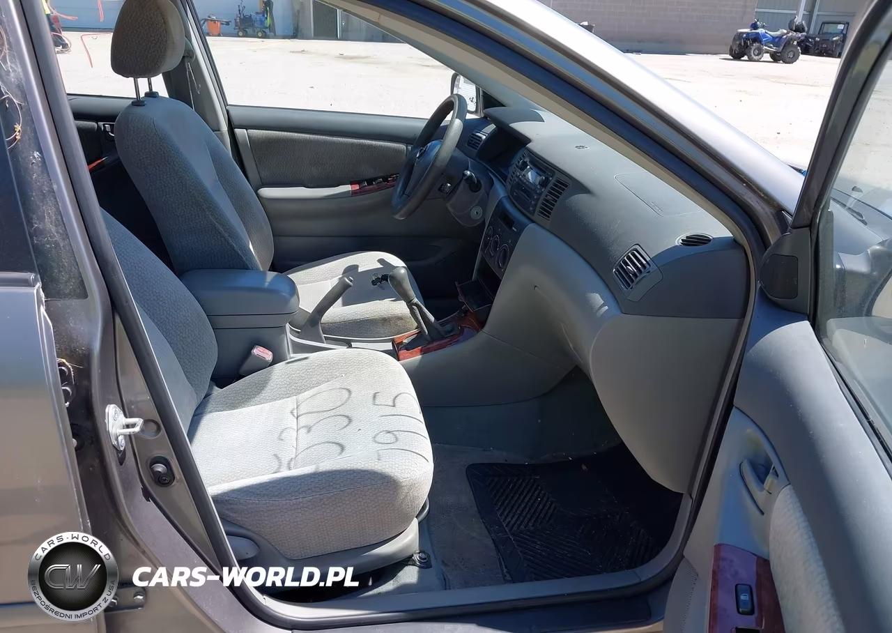 2004 Toyota Corolla Le VIN:2T1BR32E74C197253 - 5