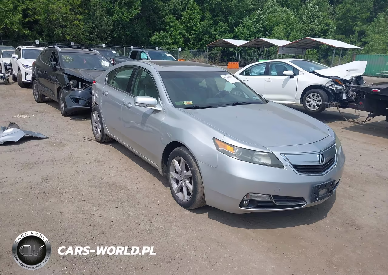 2013 Acura Tl 3.5 – zdjęcie 1 z 17