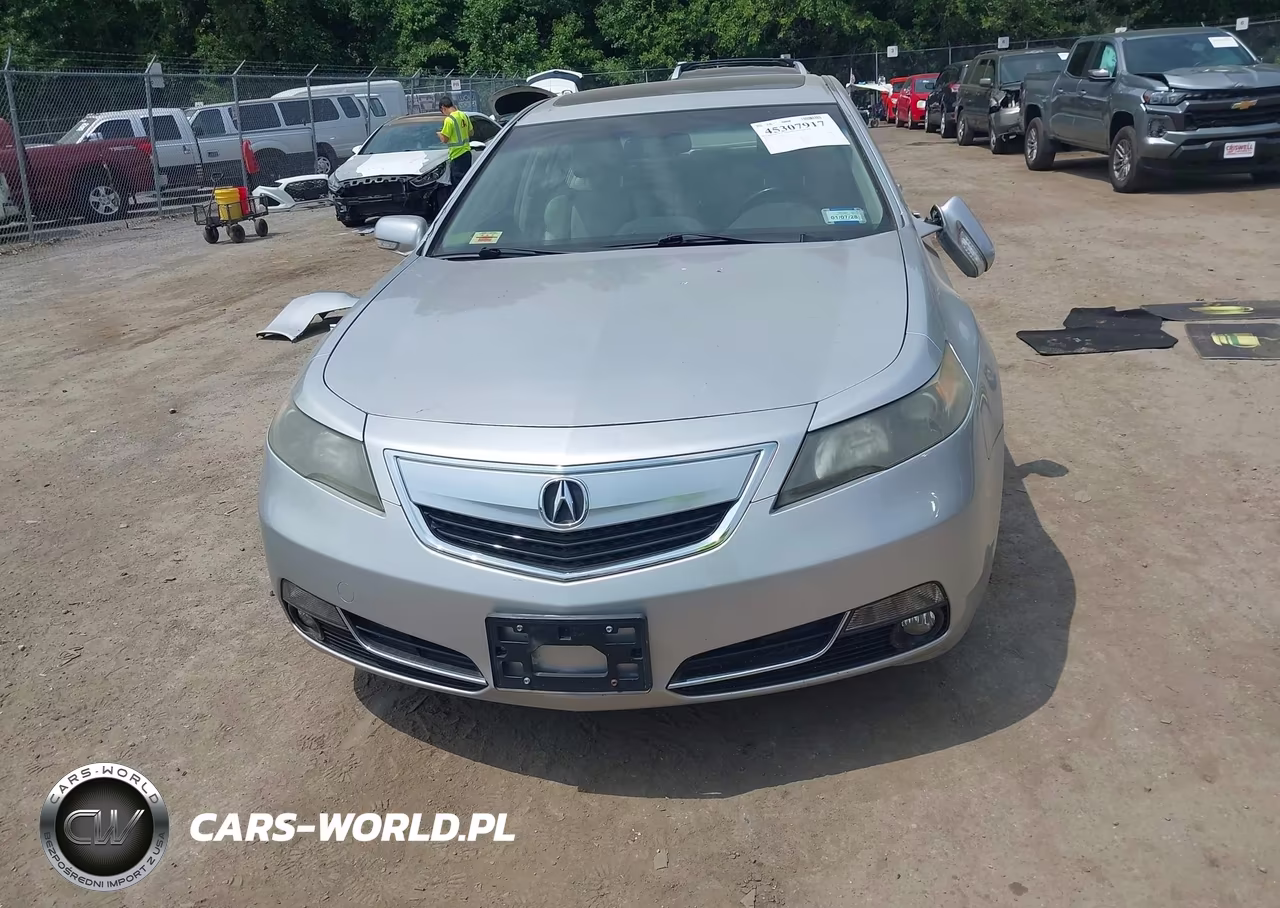 2013 Acura Tl 3.5 VIN:19UUA8F52DA005279 - 13
