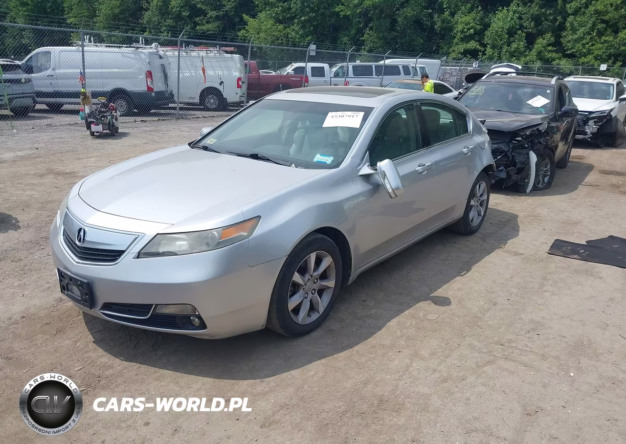 2013 Acura Tl 3.5 VIN:19UUA8F52DA005279 - 2