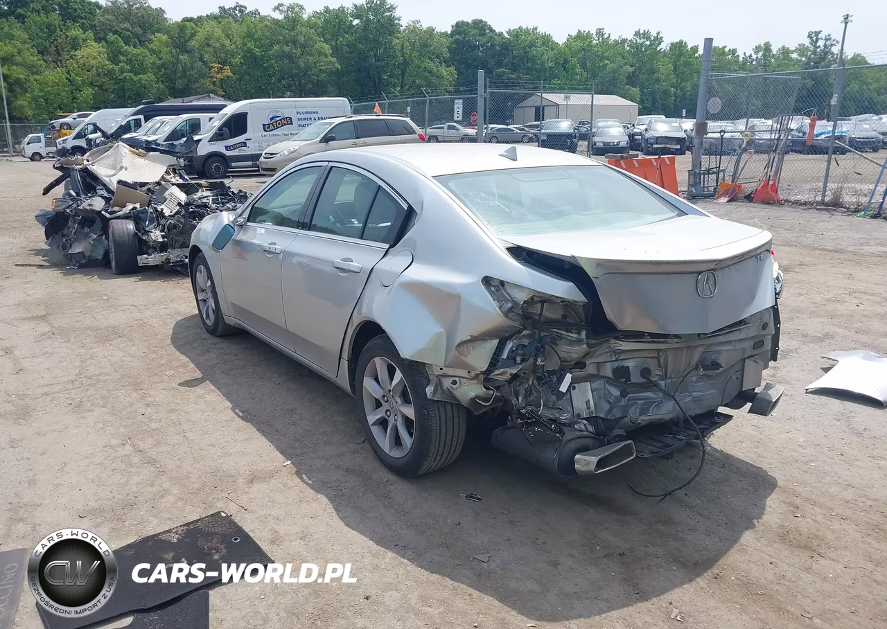 2013 Acura Tl 3.5 VIN:19UUA8F52DA005279 - 3