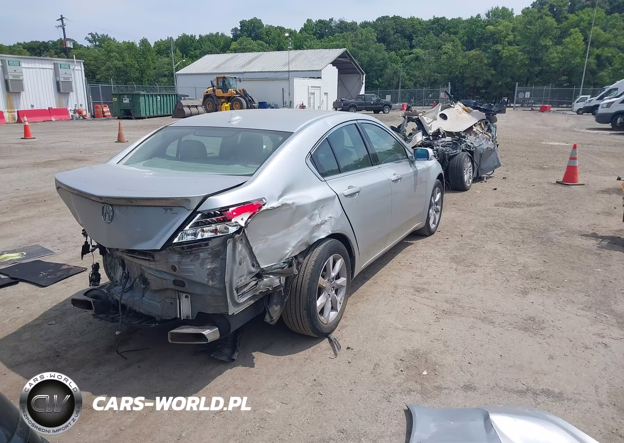 2013 Acura Tl 3.5 VIN:19UUA8F52DA005279 - 4