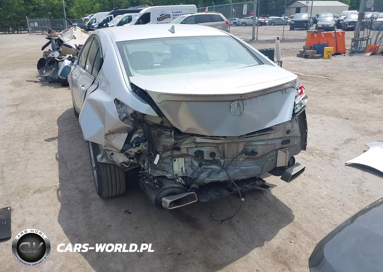 2013 Acura Tl 3.5 VIN:19UUA8F52DA005279 - 6