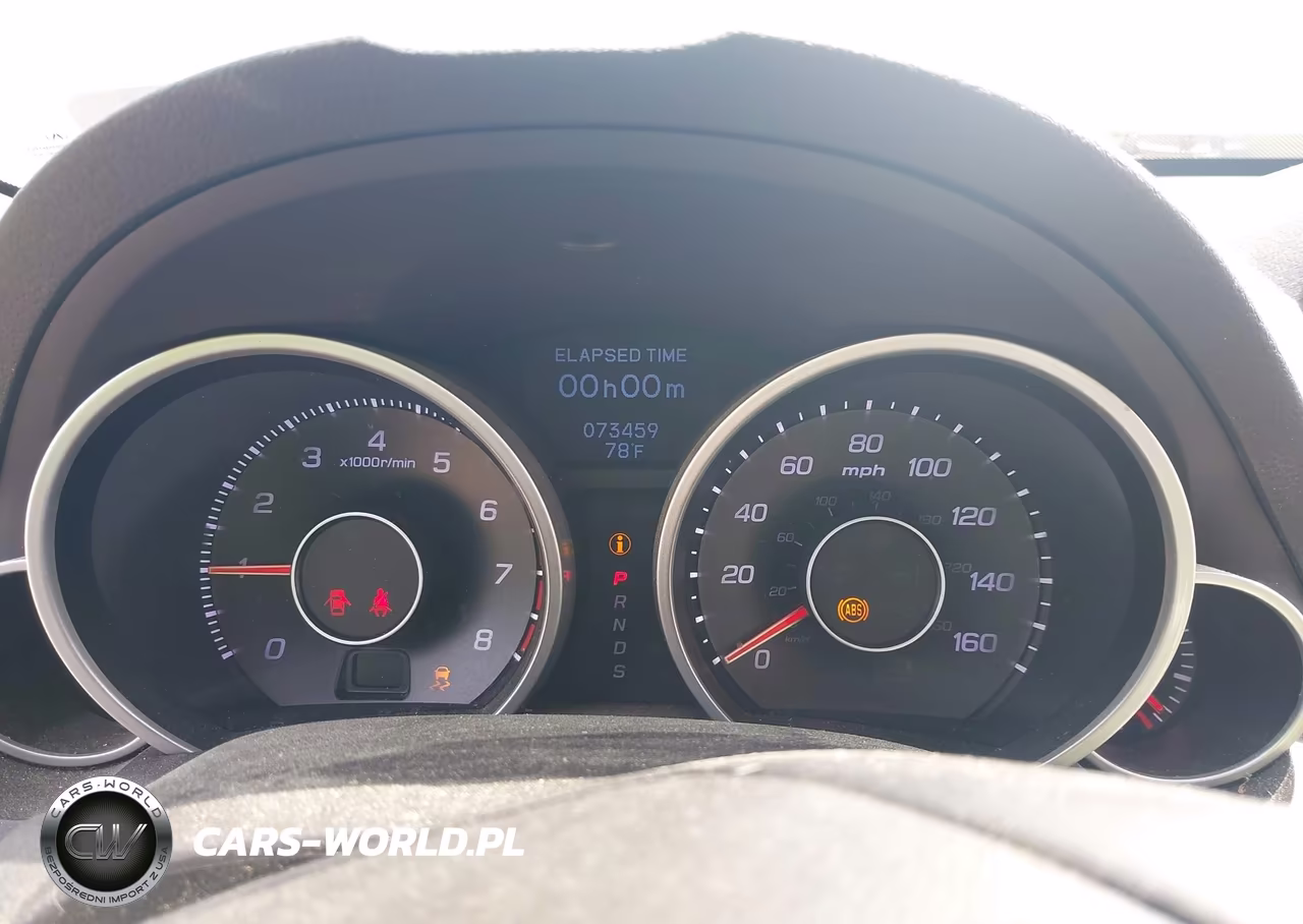 2013 Acura Tl 3.5 VIN:19UUA8F52DA005279 - 7