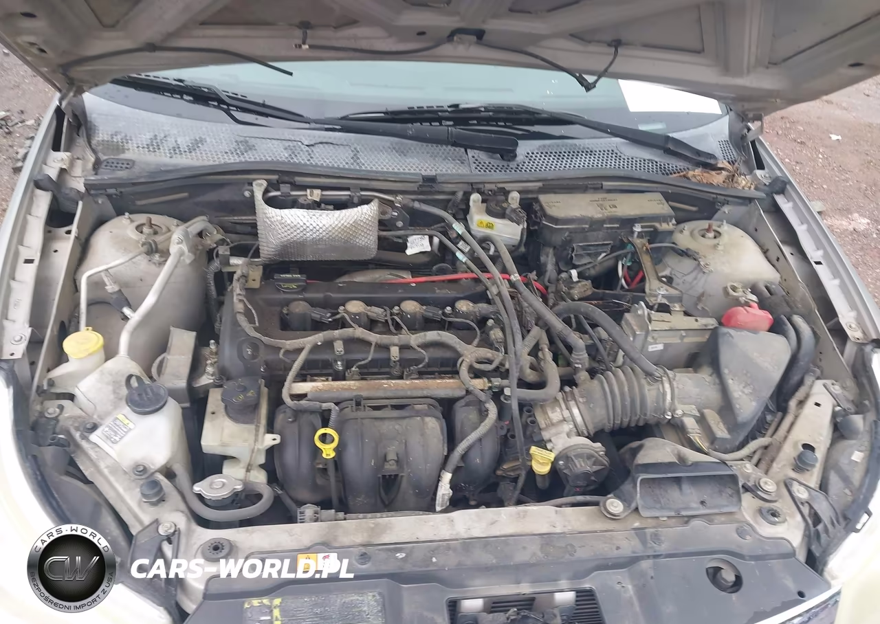 2008 Ford Focus Se-Ses VIN:1FAHP33N48W112127 - 10