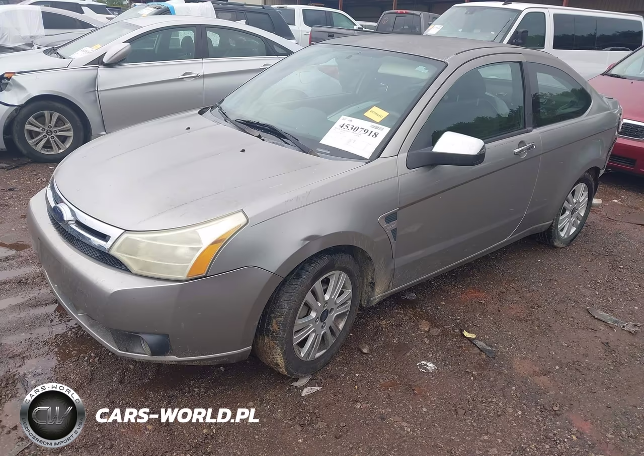 2008 Ford Focus Se-Ses VIN:1FAHP33N48W112127 - 2
