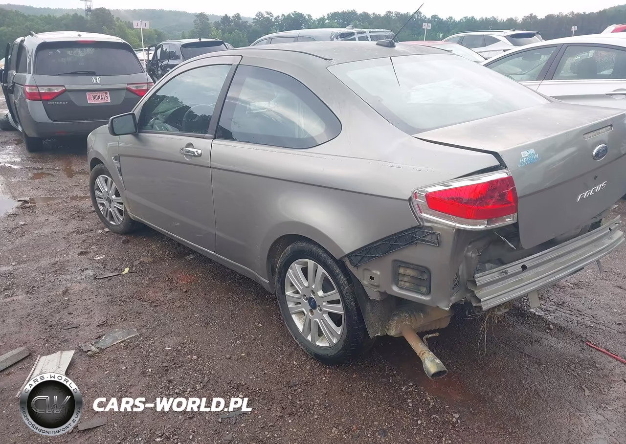 2008 Ford Focus Se-Ses VIN:1FAHP33N48W112127 - 3