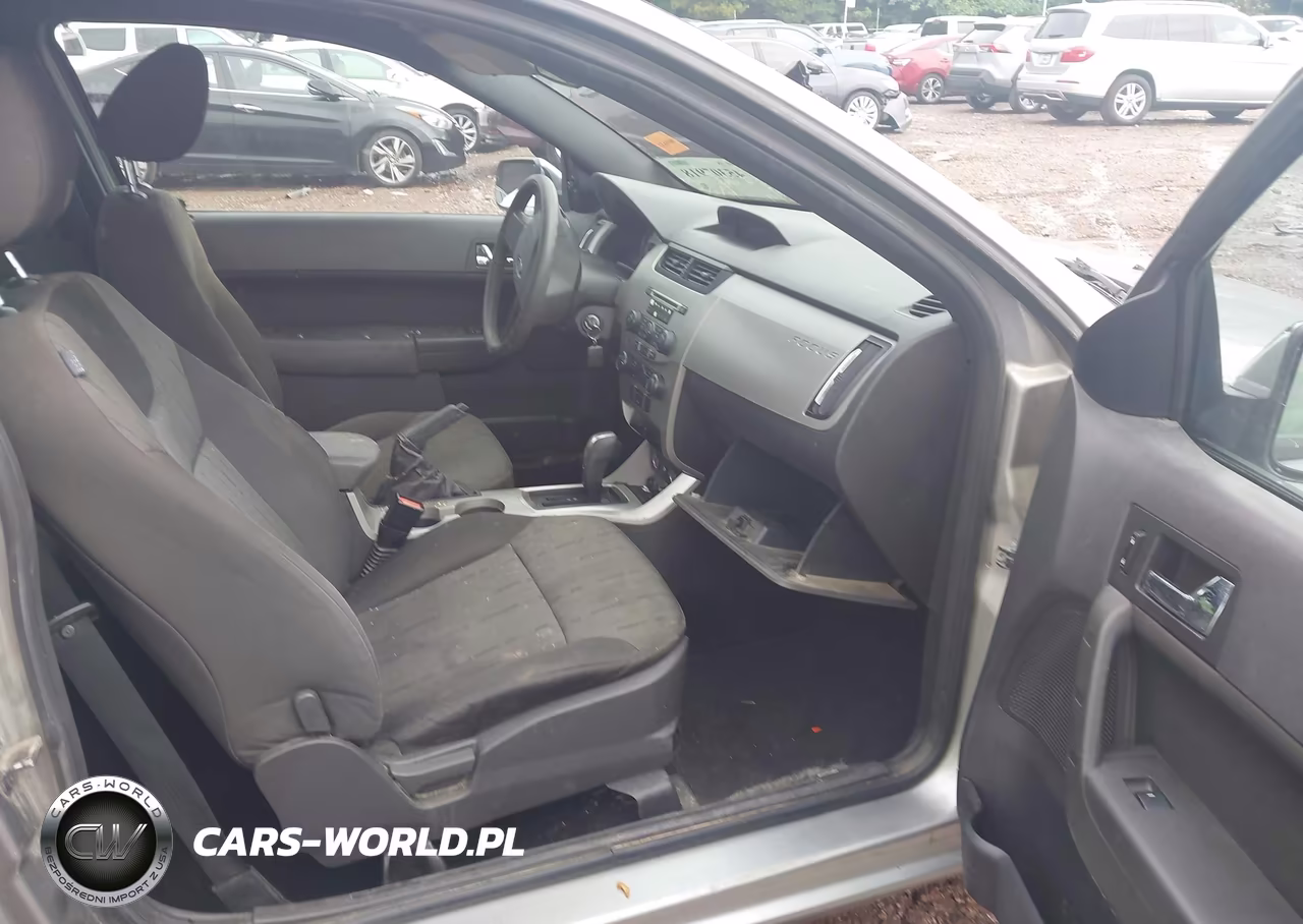 2008 Ford Focus Se-Ses VIN:1FAHP33N48W112127 - 5