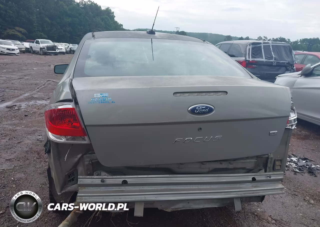 2008 Ford Focus Se-Ses VIN:1FAHP33N48W112127 - 6
