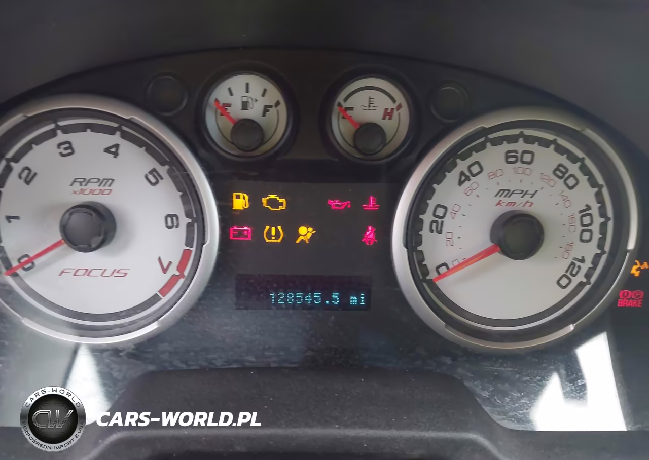 2008 Ford Focus Se-Ses VIN:1FAHP33N48W112127 - 7