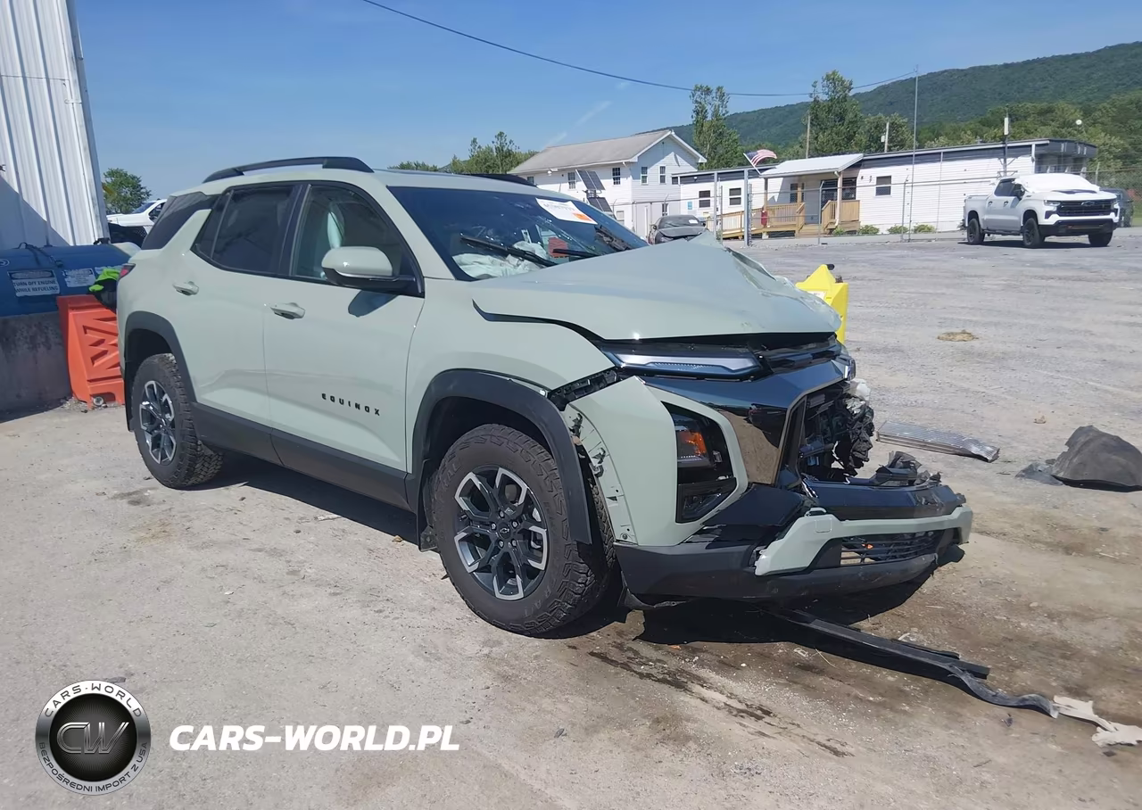 2026 Chevrolet Equinox Awd Activ – zdjęcie 1 z 17