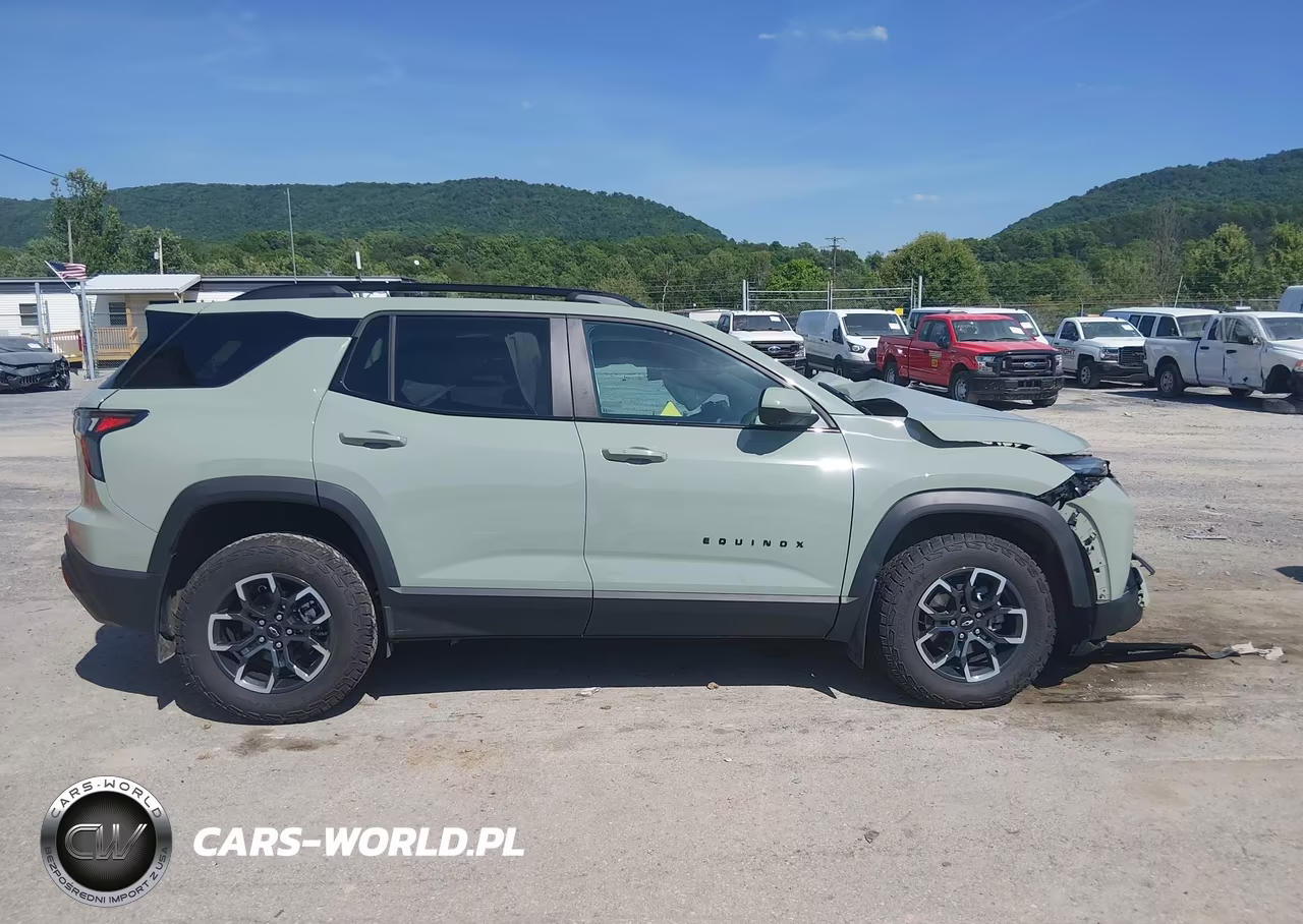 2026 Chevrolet Equinox Awd Activ VIN:3GNAXSEG9TL277102 - 14