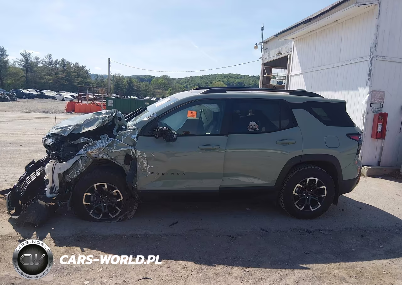 2026 Chevrolet Equinox Awd Activ VIN:3GNAXSEG9TL277102 - 15