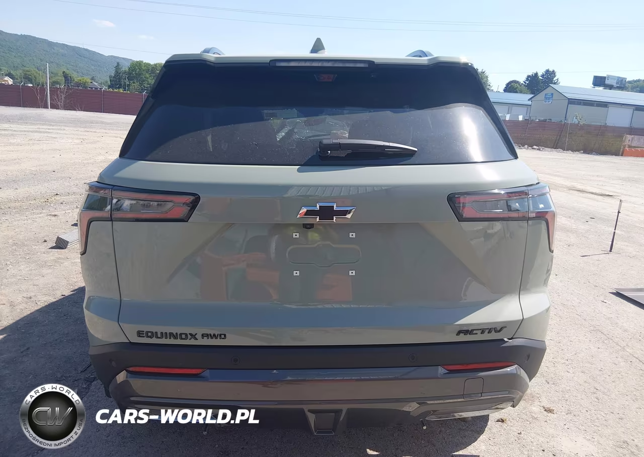 2026 Chevrolet Equinox Awd Activ VIN:3GNAXSEG9TL277102 - 17