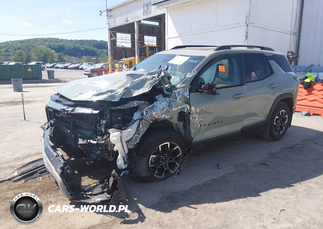 2026 Chevrolet Equinox Awd Activ VIN:3GNAXSEG9TL277102 - 2