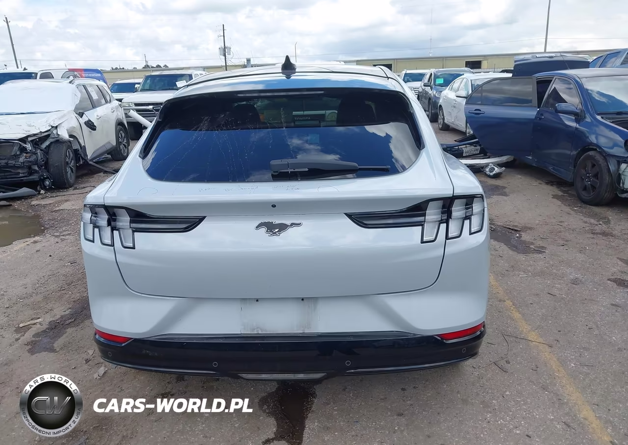2021 Ford Mustang Mach-E Premium VIN:3FMTK3SU7MMA01346 - 17