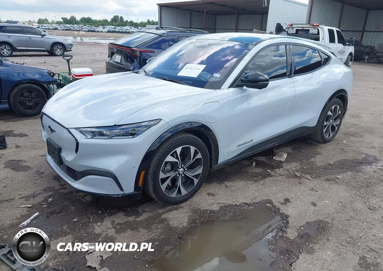 2021 Ford Mustang Mach-E Premium VIN:3FMTK3SU7MMA01346 - 2