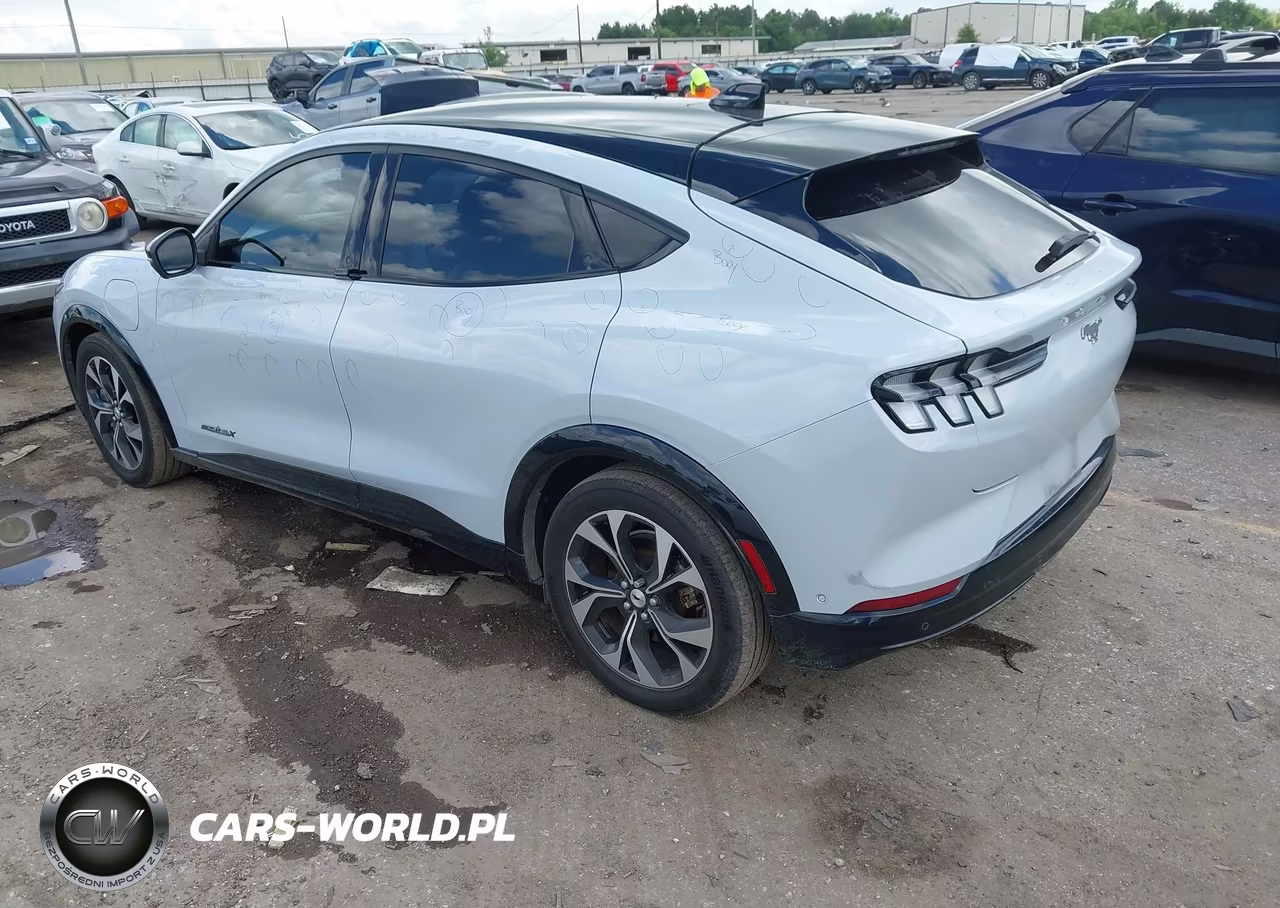 2021 Ford Mustang Mach-E Premium VIN:3FMTK3SU7MMA01346 - 3
