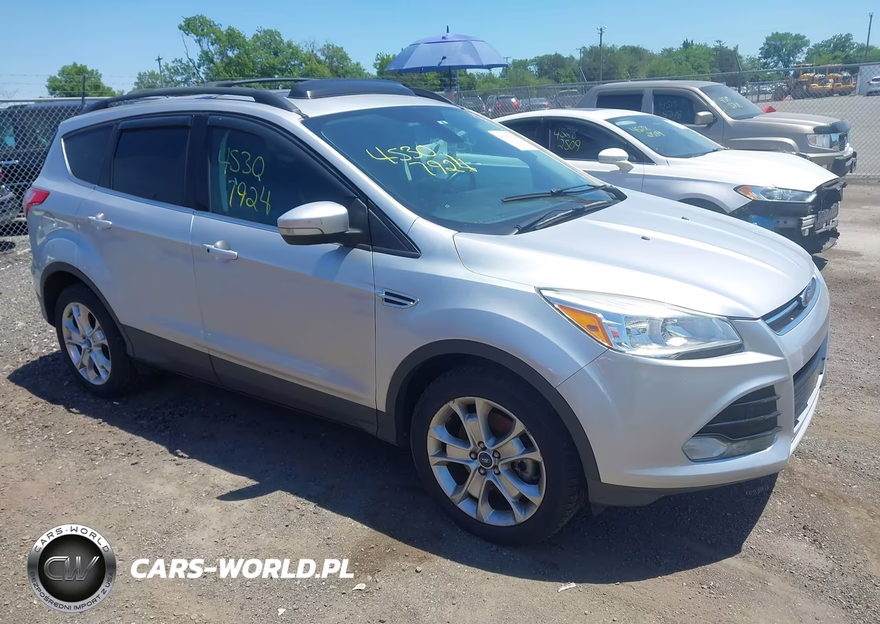 2013 Ford Escape Sel