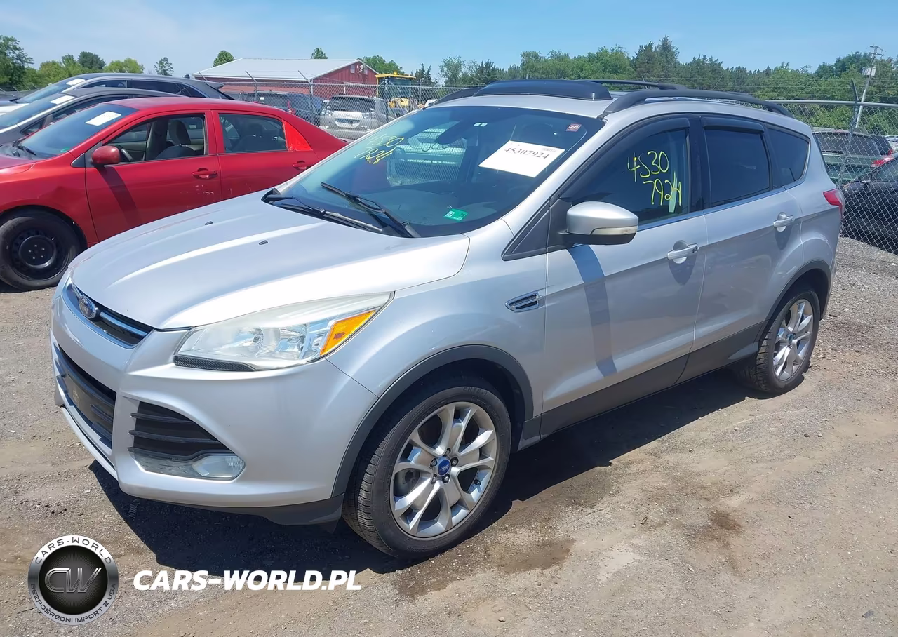 2013 Ford Escape Sel VIN:1FMCU9HX1DUC90430 - 2