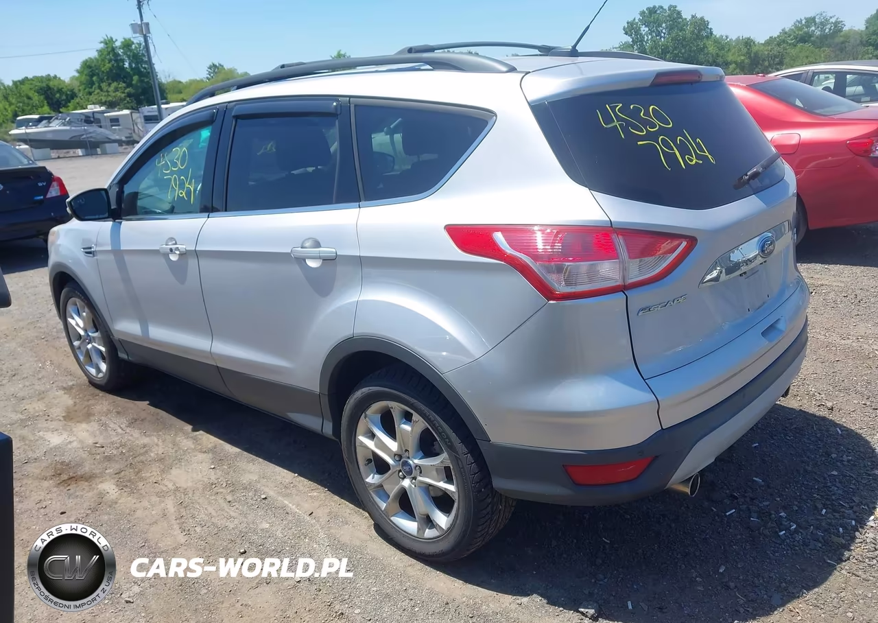 2013 Ford Escape Sel VIN:1FMCU9HX1DUC90430 - 3