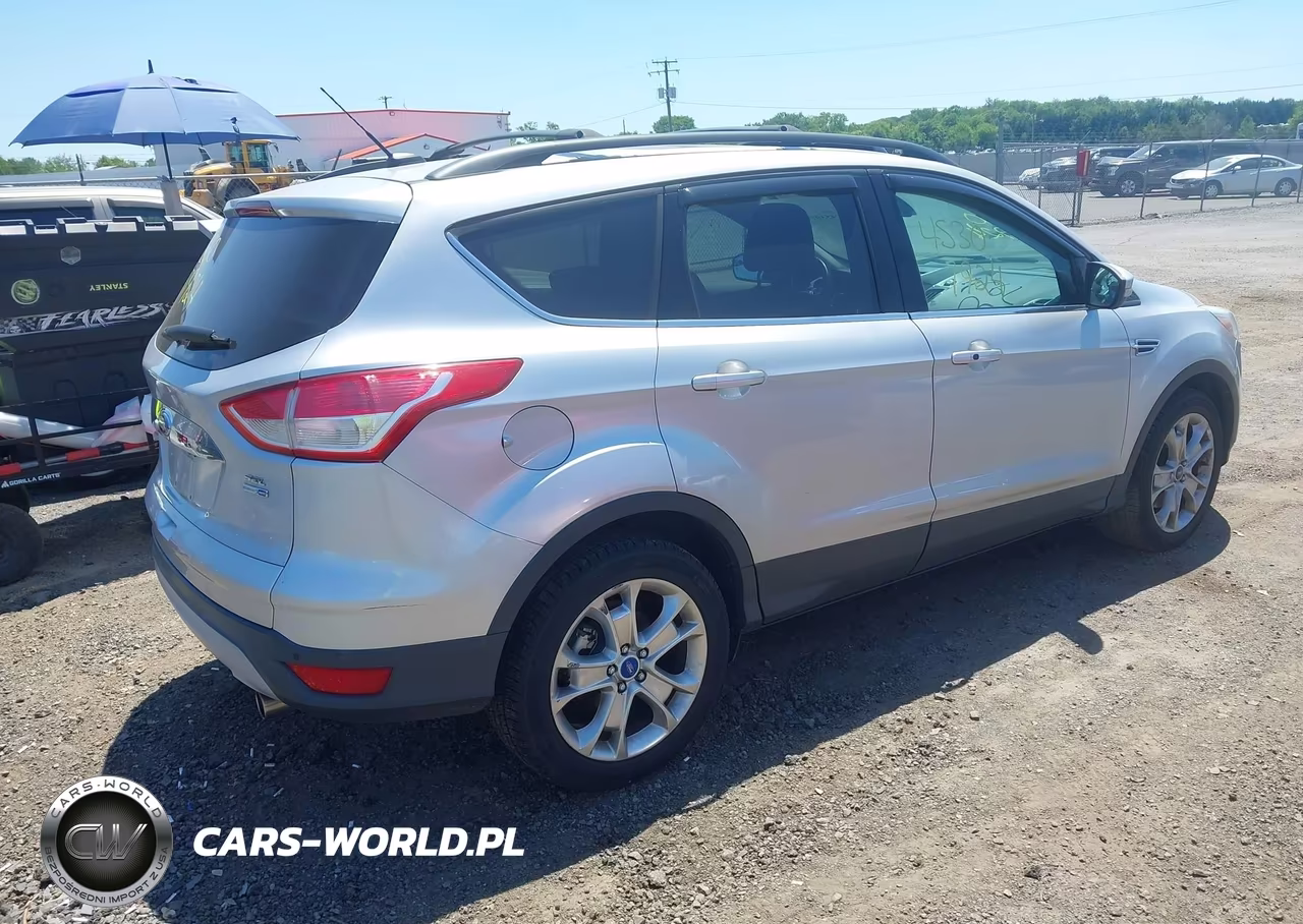 2013 Ford Escape Sel VIN:1FMCU9HX1DUC90430 - 4