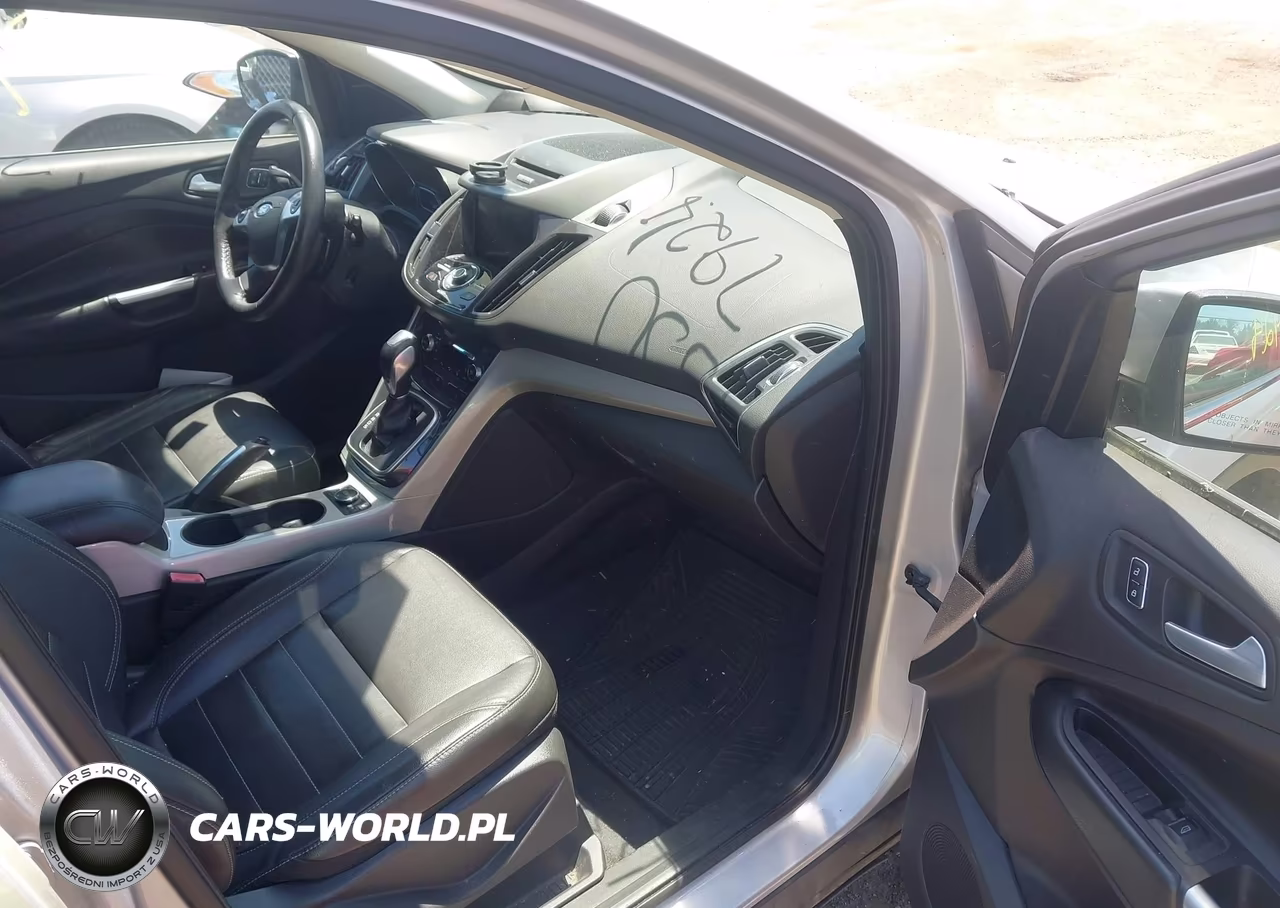 2013 Ford Escape Sel VIN:1FMCU9HX1DUC90430 - 5