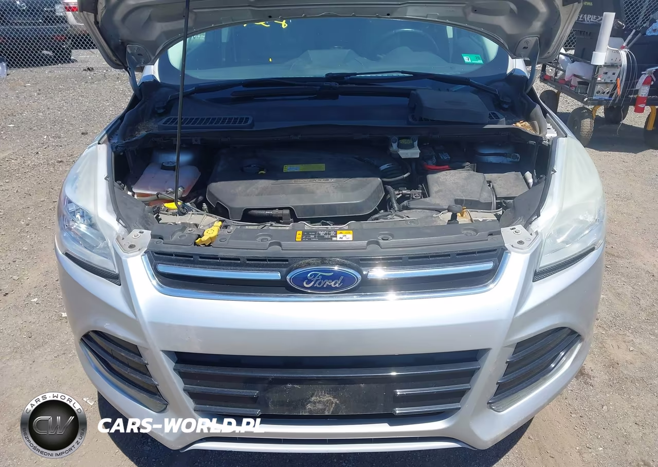 2013 Ford Escape Sel VIN:1FMCU9HX1DUC90430 - 6