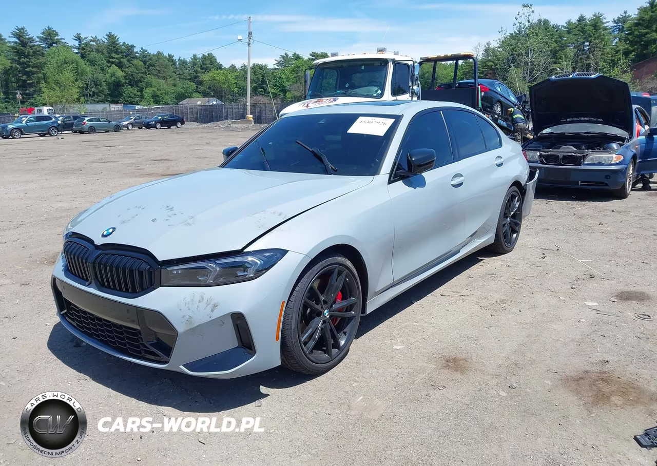 2023 BMW 330I xDrive VIN:3MW89FF08P8C94456 - 2