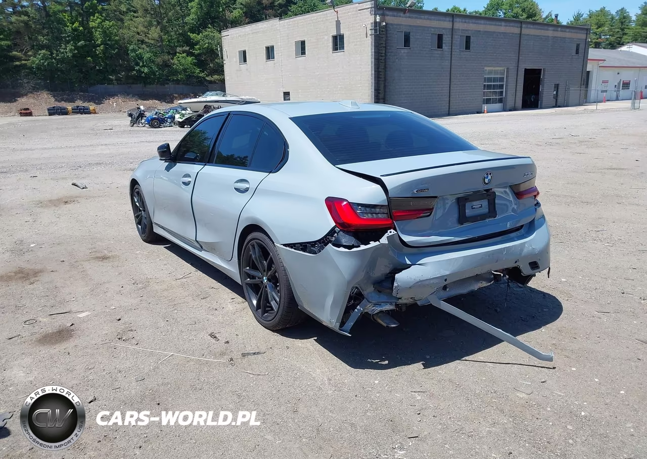 2023 BMW 330I xDrive VIN:3MW89FF08P8C94456 - 3