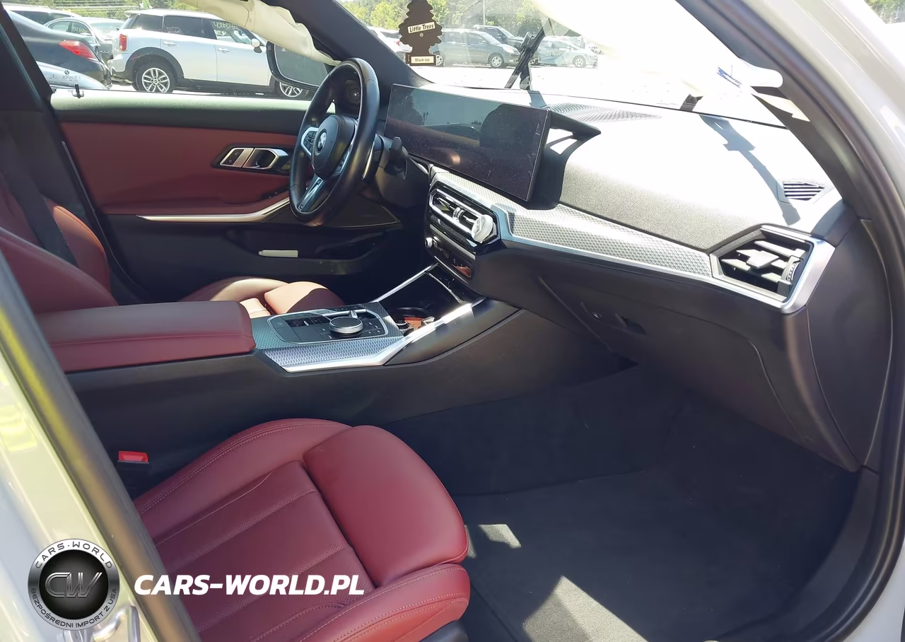 2023 BMW 330I xDrive VIN:3MW89FF08P8C94456 - 5