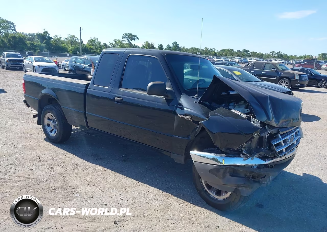 2003 Ford Ranger Edge-Tremor-Xlt – zdjęcie 1 z 15