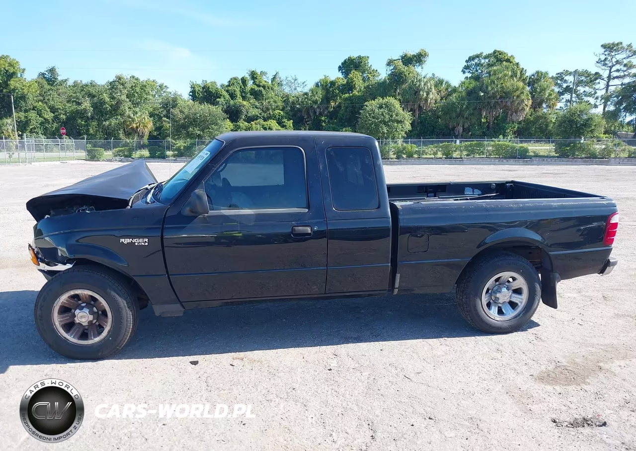 2003 Ford Ranger Edge-Tremor-Xlt VIN:1FTYR44V33PA89838 - 13