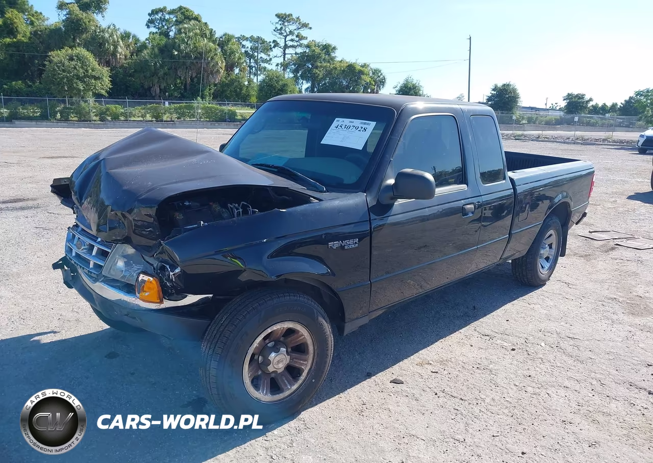 2003 Ford Ranger Edge-Tremor-Xlt VIN:1FTYR44V33PA89838 - 2