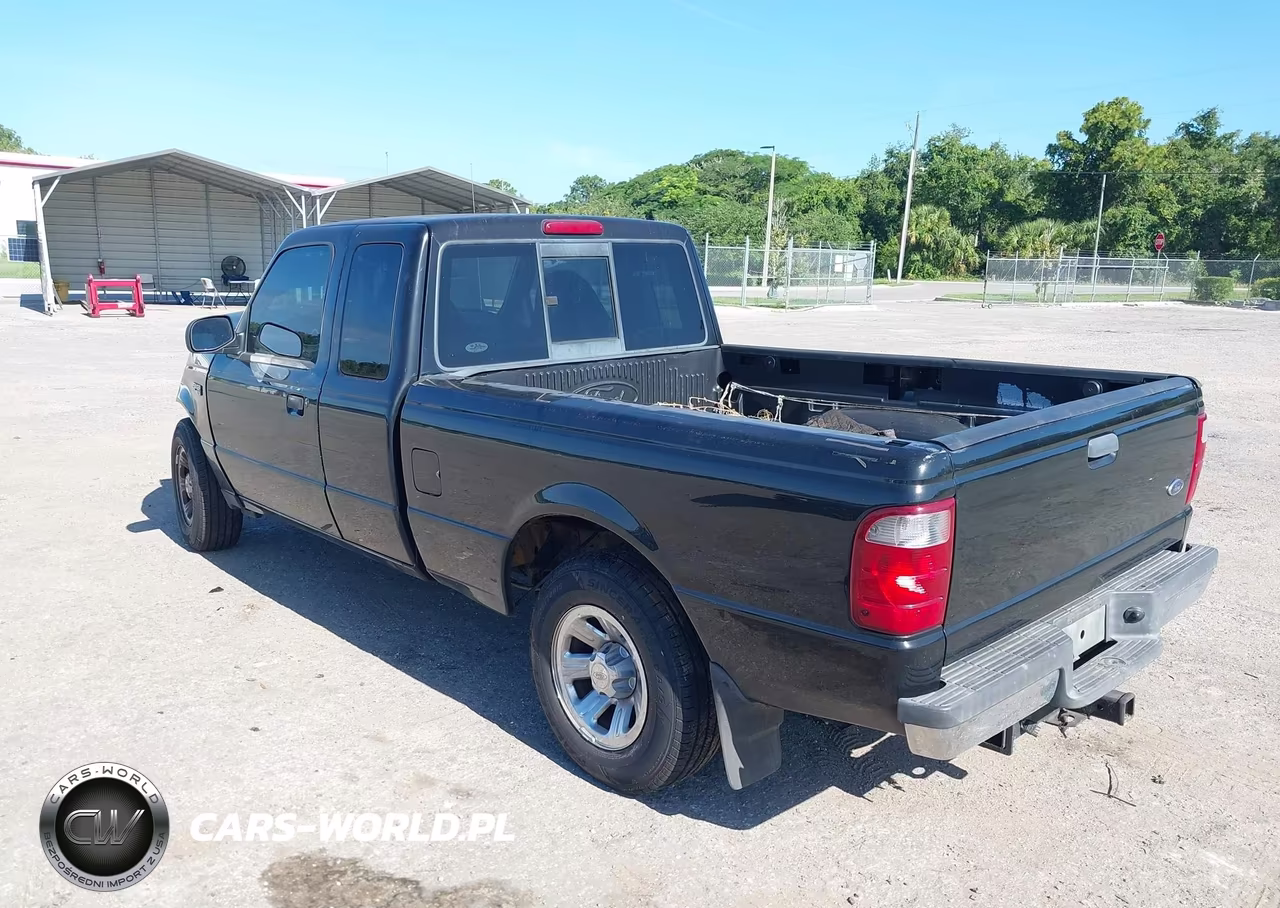 2003 Ford Ranger Edge-Tremor-Xlt VIN:1FTYR44V33PA89838 - 3
