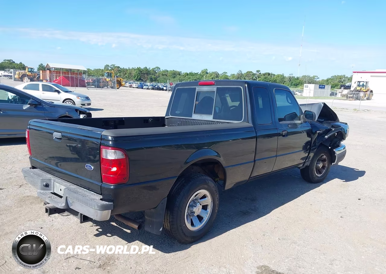 2003 Ford Ranger Edge-Tremor-Xlt VIN:1FTYR44V33PA89838 - 4