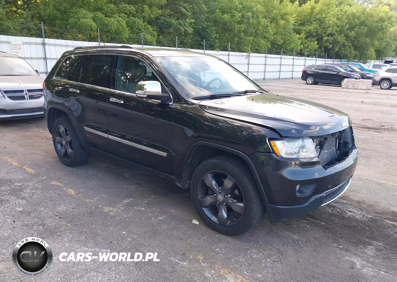 2012 Jeep Grand Cherokee Limited – zdjęcie 1 z 18
